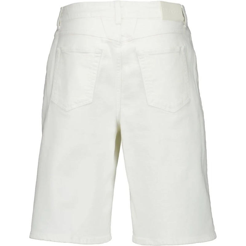 Closed Jeans mit geradem Bein Closed Jenica Shorts Wit C92189-01d-2w weiß(Image 3)