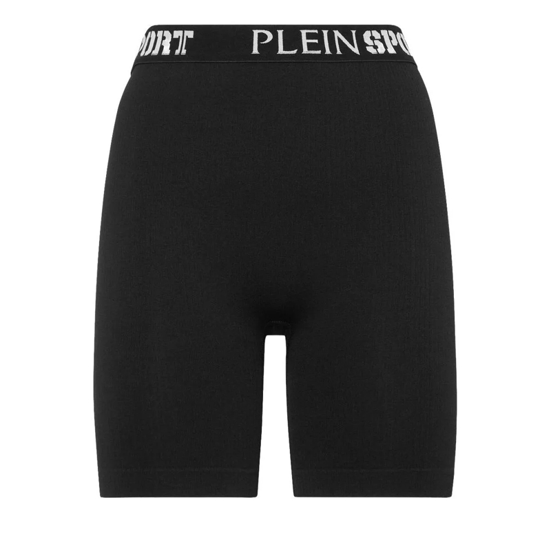 Plein Sport Shorts Shorts Logo schwarz