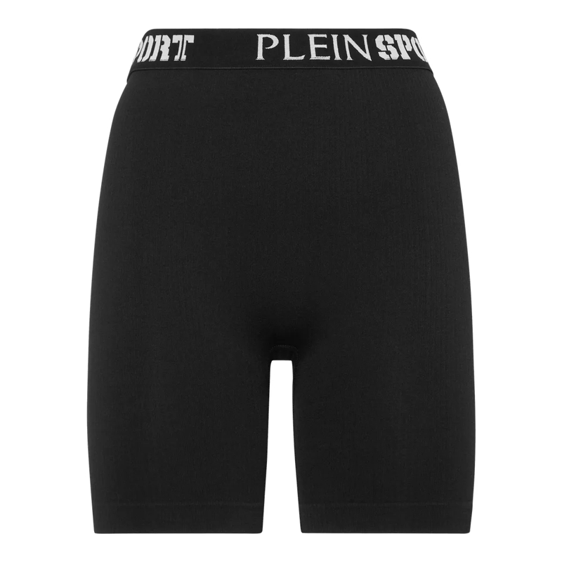 Plein Sport  Shorts Logo schwarz