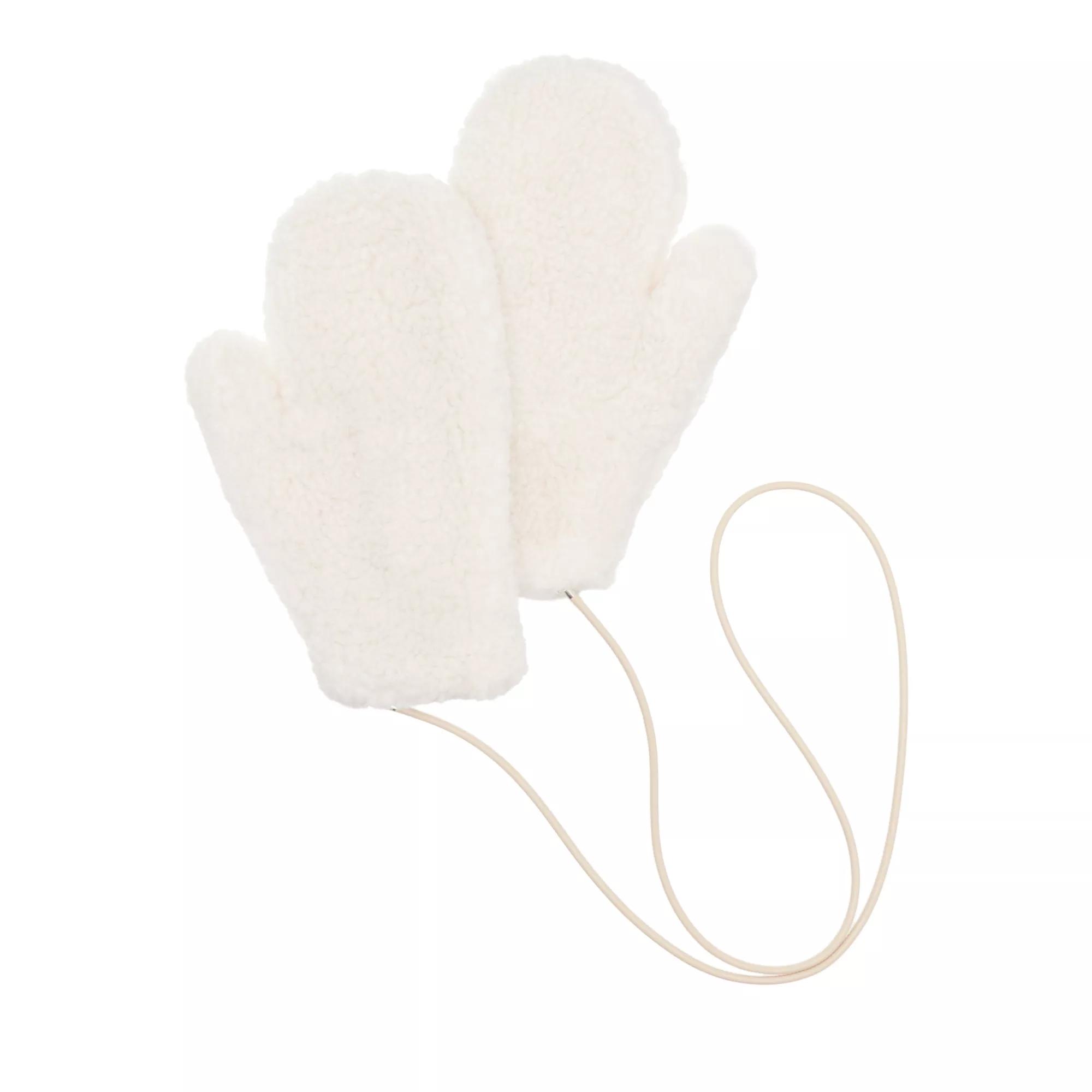 Boss Handschuhe - Yosie Gloves - Gr. 7 - in Creme - für Damen