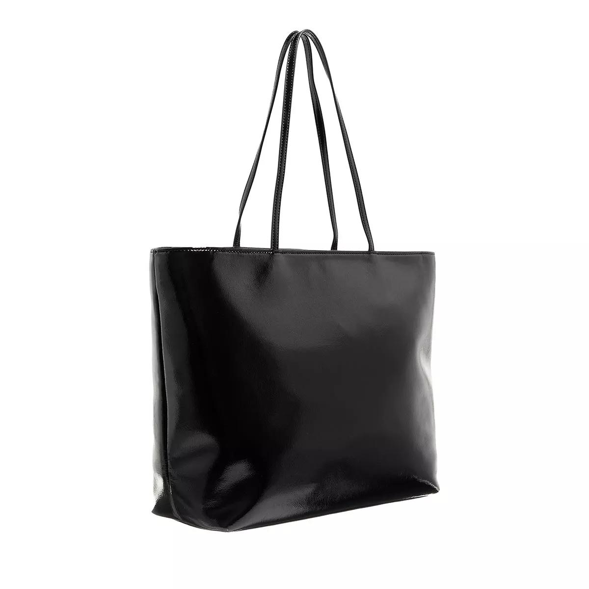 Chiara Ferragni Shoppers Range F Eyelike Pocket Sketch 04 Bags in zwart