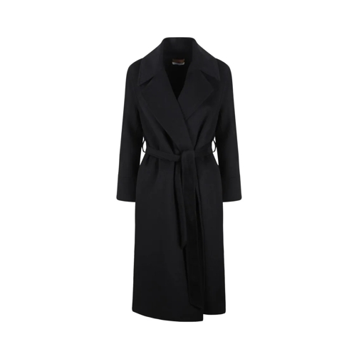 Dressler Übergangsmäntel Belt Coat Black