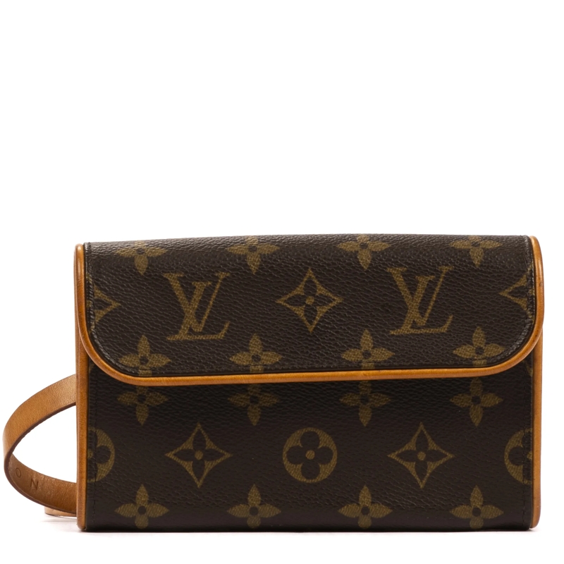 Louis Vuitton Crossbody Bag Florentine braun