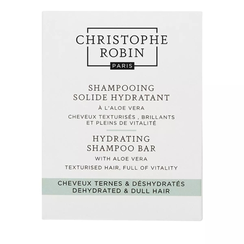 Christophe Robin Hydrating Shampoo Bar With Aloe Vera  Shampoo