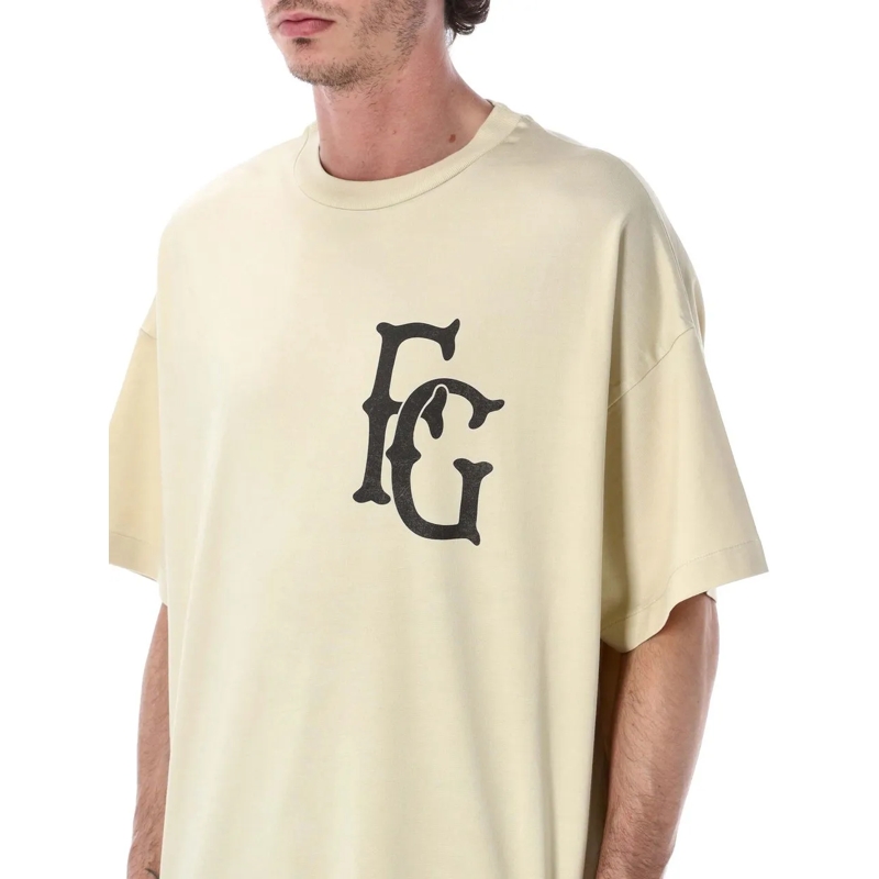 FEAR OF GOD T-shirt Tshirt 26 Ss Tee Dirty Ivory weiß(Image 3)