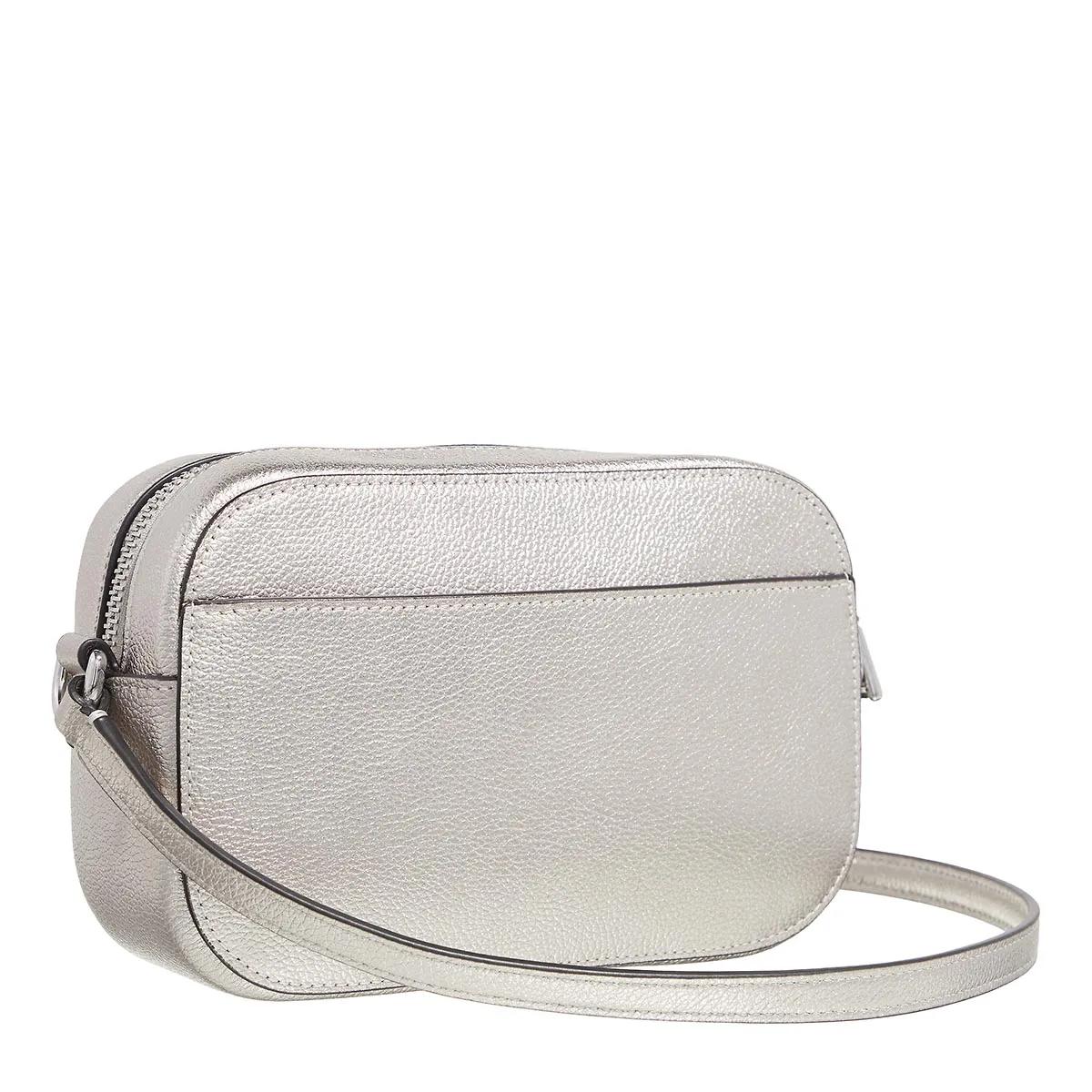 Kate spade new york Crossbody bags Ava Pebbled And Metallic Leather Crossbody in zilver