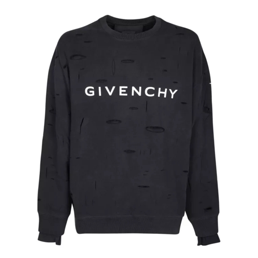 Givenchy Cotton Sweatshirt Black 
