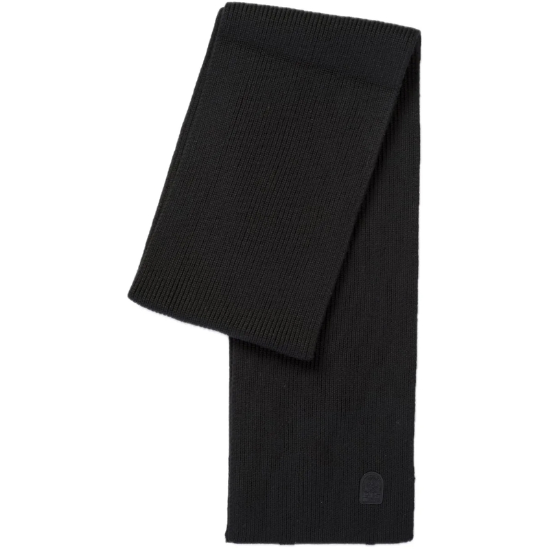 Parajumpers Écharpe en laine Plain Scarf schwarz