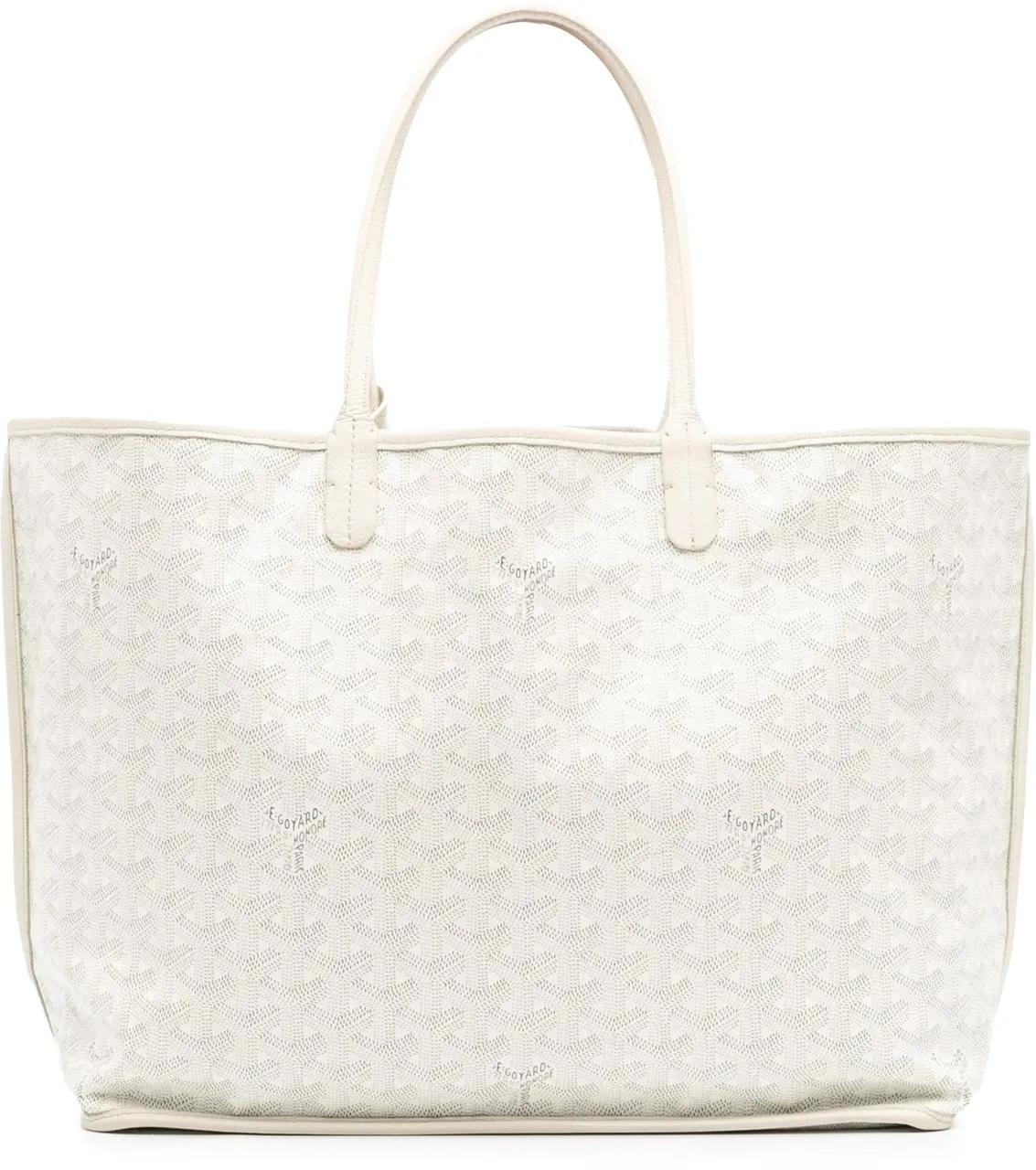 GOYARD Shopper - Goyardine Saint Louis PM - Gr. unisize - in Weiß - für Damen