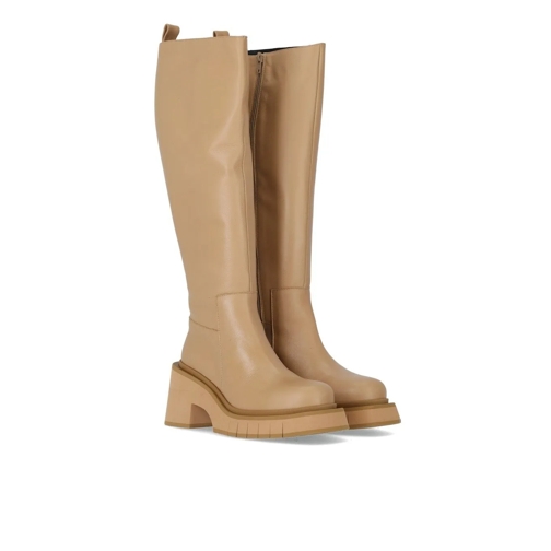 Paloma Barceló Stiefel PALOMA BARCELÓ IKIA BEIGE STIEFEL beige