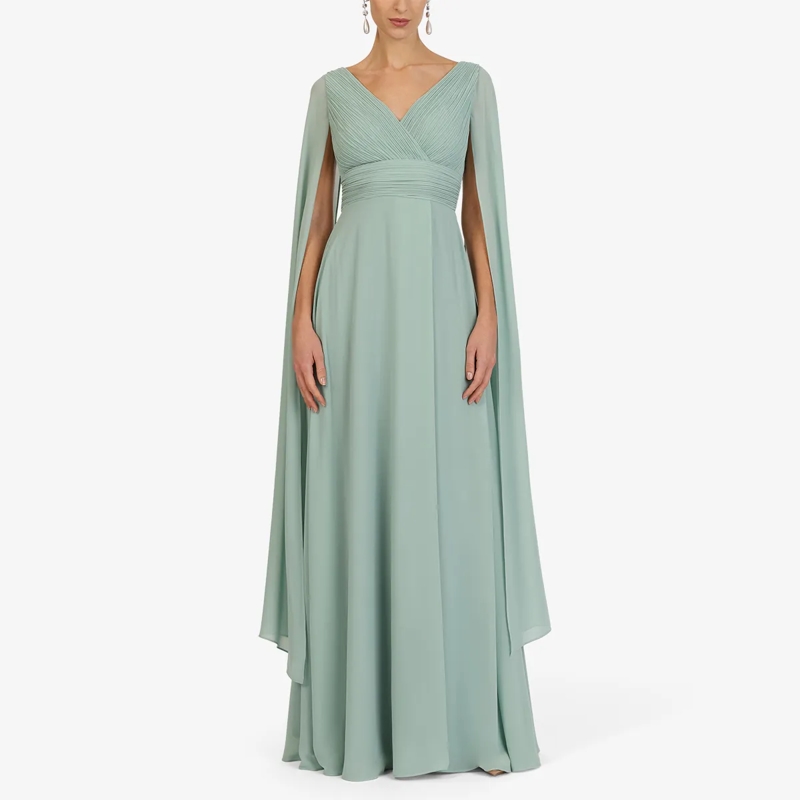 Kraimod Abendkleid Abendkleid hell-grün(Image 3)