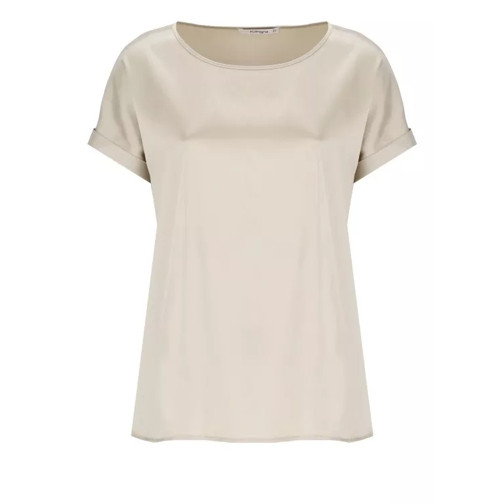 Kangra Beige Cashmere Viscose Blouse Neutrals 