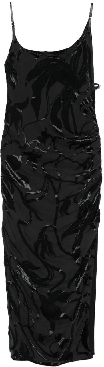 Thumbnail - Mugler - Dresses Black - Größe 36 - schwarz