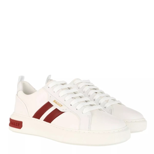 Bally Maxim Sneaker White/Bally Red scarpa da ginnastica bassa