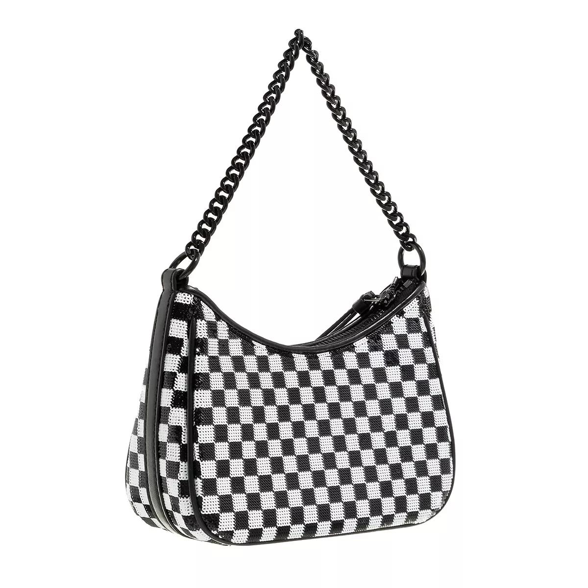 Michael kors store checkered tote