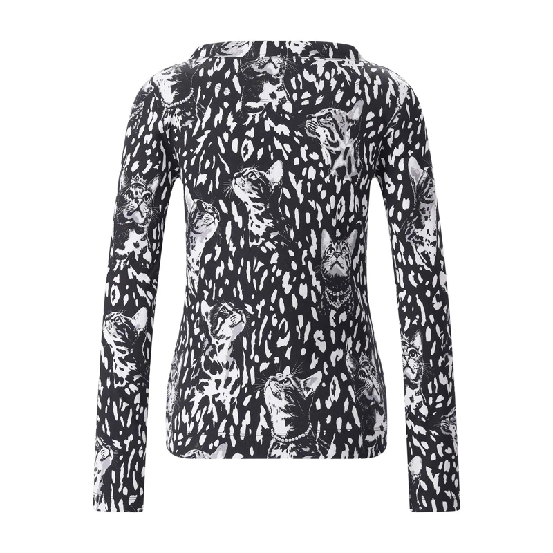 Marc Cain T-Shirt BR 48.46 J39 Marc Cain Remix mehrfarbig(Image 2)