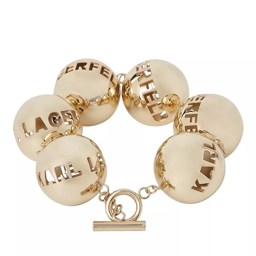 Karl Lagerfeld K/Sphere All-Over  A780 Gold Bracelet