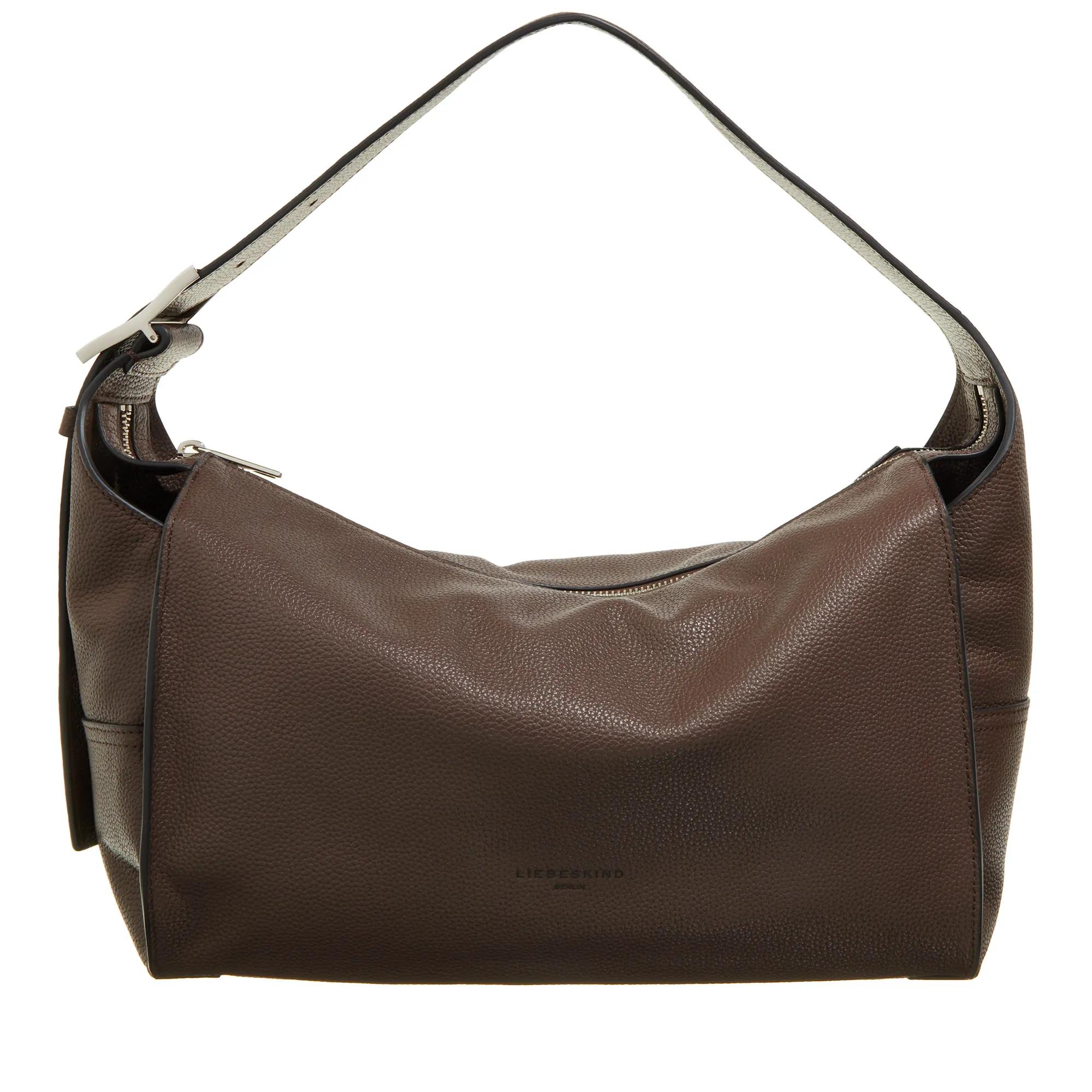 Liebeskind Berlin Hobo Bag - Lou Small Pebble - Gr. unisize - in Braun - für Damen