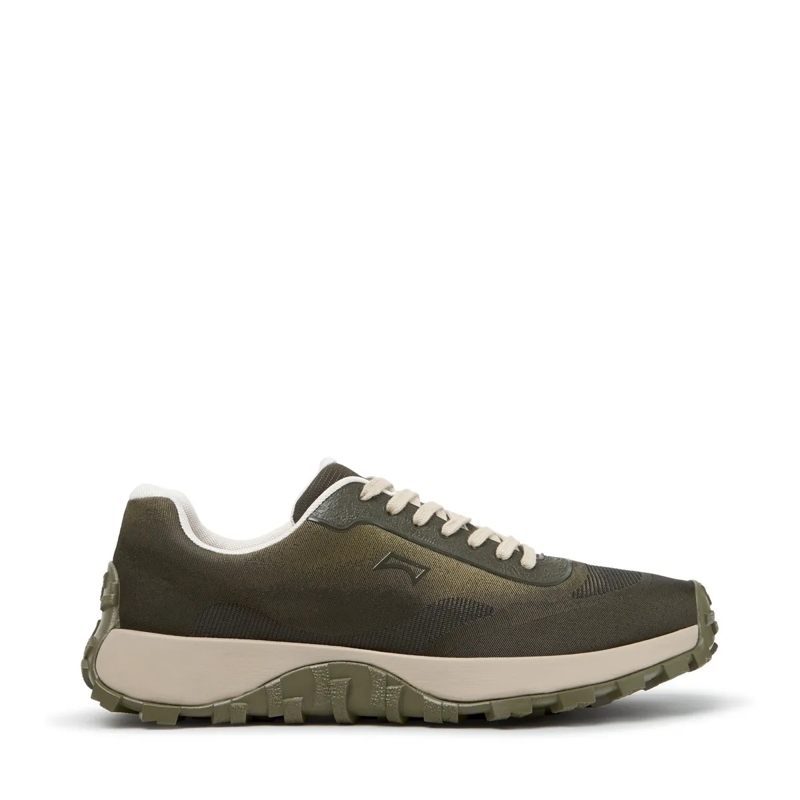 Camper Low-Top-Sneaker Sneaker Drift Trail grün