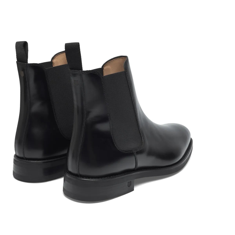 Henry Stevens Chelsea Boots Chelsea Boots Marshall CB4 schwarz(Image 3)