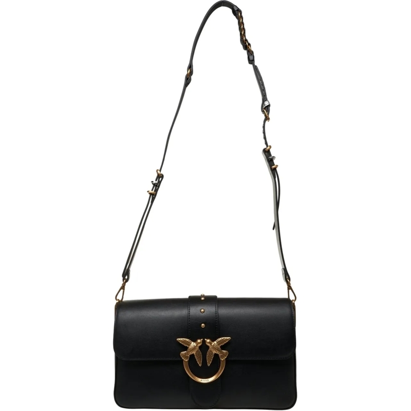 Pinko Sac à bandoulière Shoulder bag 'Love Bag' schwarz