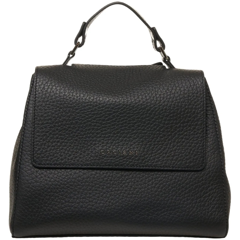Orciani Tote Handbag 'Sveva' schwarz