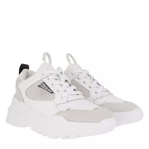 Versace Jeans Couture Linea Fondo Spped Sneaker White Low-Top Sneaker