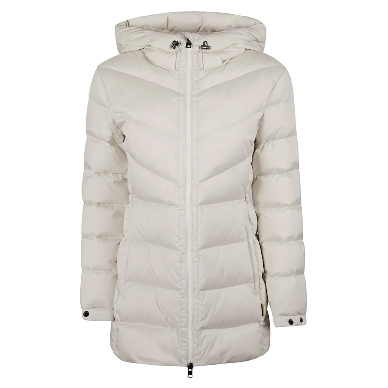 Woolrich Übergangsjacke Shirley Jacket White weiß