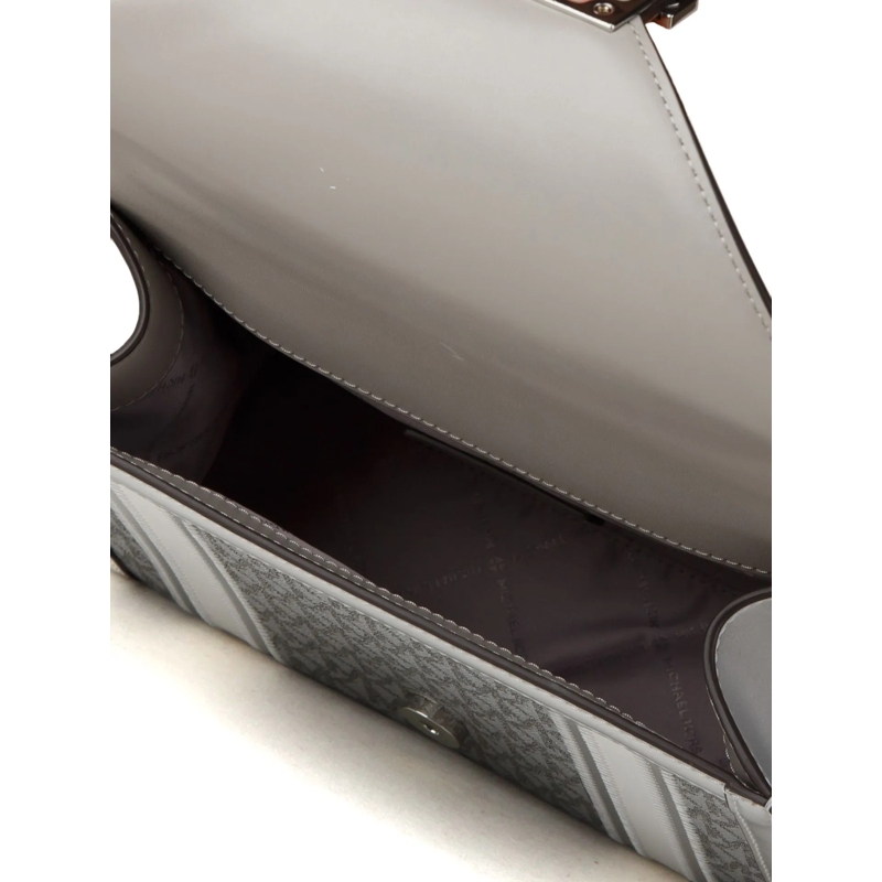 MICHAEL Michael Kors Crossbody Bag Michael Kors Crossbody Bag Silver Silver(Image 4)