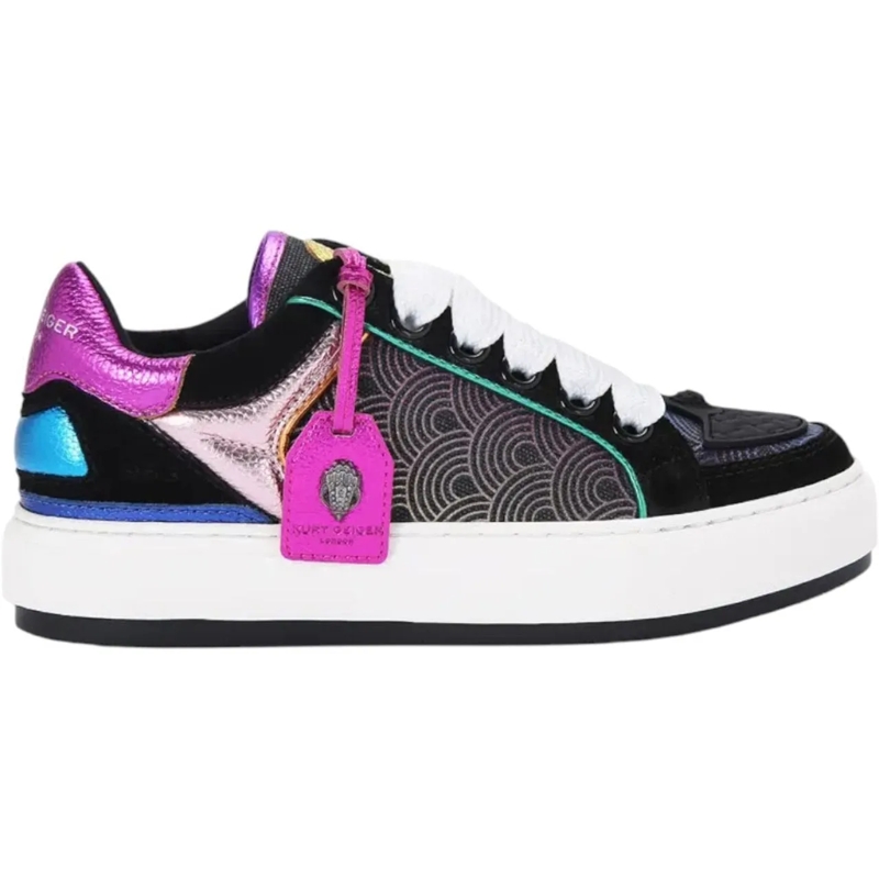 KURT GEIGER LONDON Low-Top-Sneaker Dames Sneaker schwarz