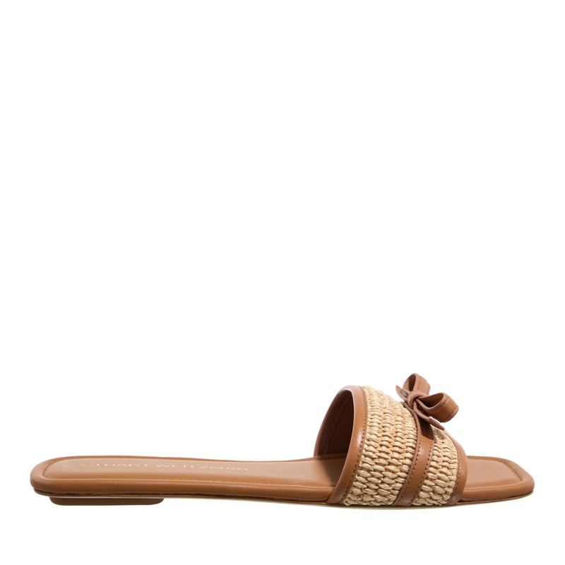 Stuart Weitzman Sandalen Felicity Slide Hazel/Natural