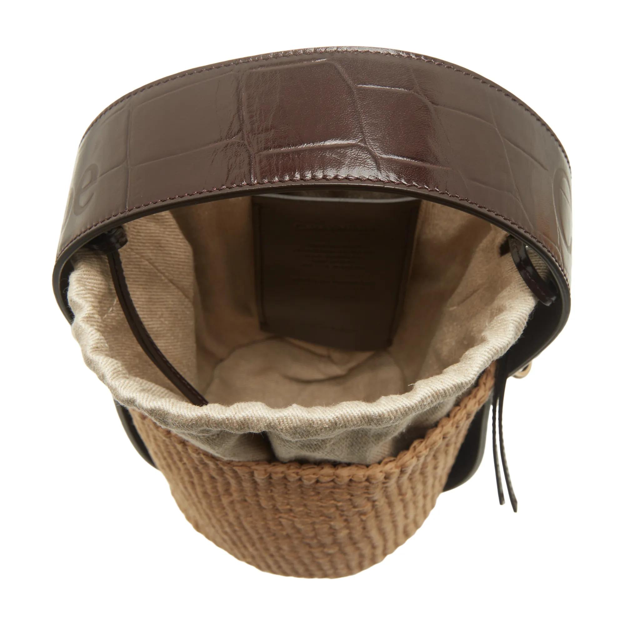 Chloé Bucket bags Woody in beige