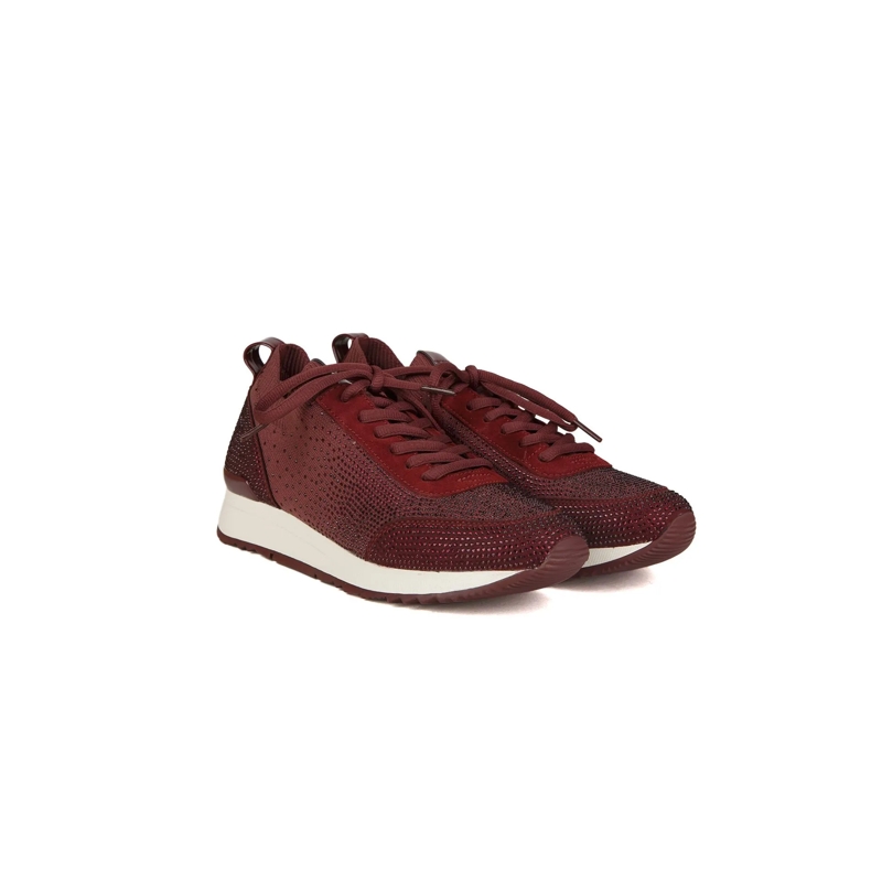 MICHAEL Michael Kors Low-Top-Sneaker Michael Kors Sneakers Oxblood Oxblood(Image 2)
