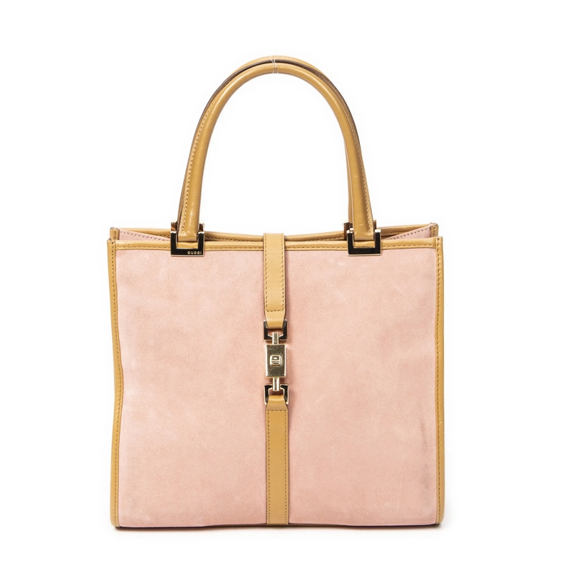 Gucci Tote Jackie Tote pink
