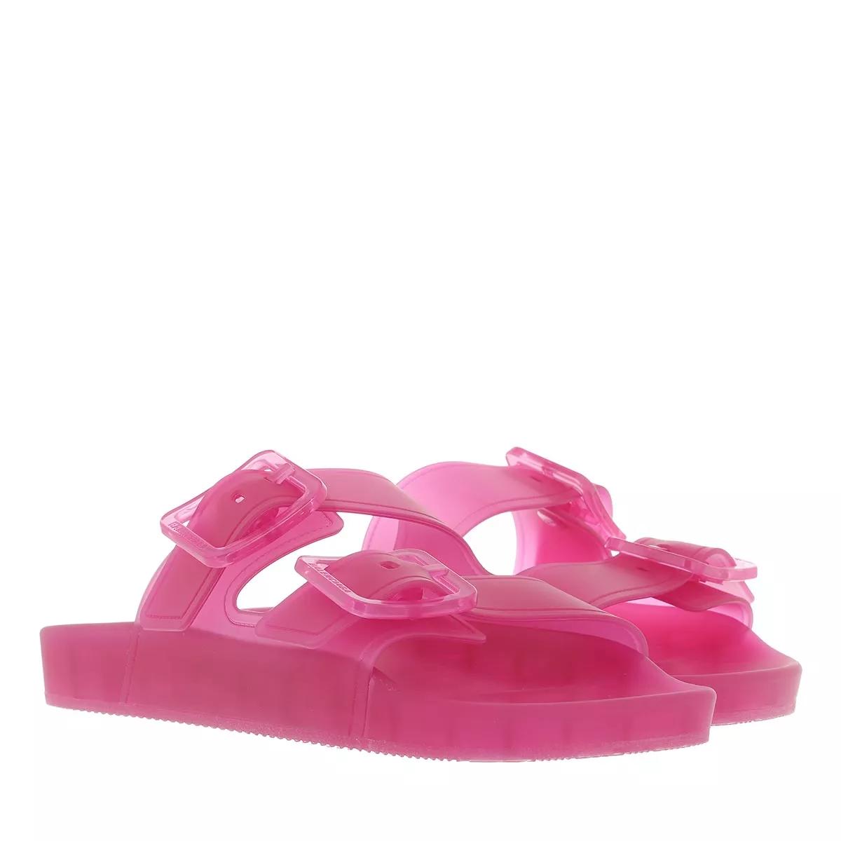 Hot pink balenciaga sandals hot sale