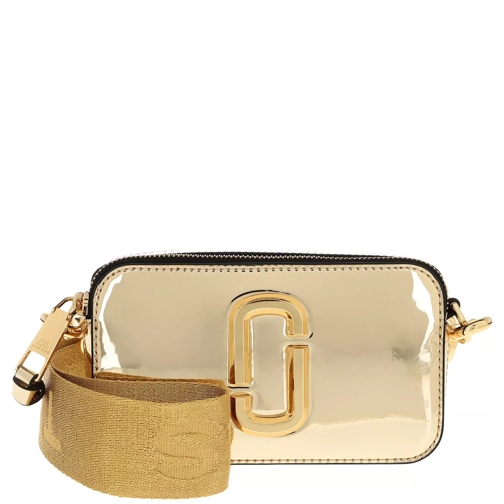 Marc Jacobs Snapshot Bag Gold Crossbody Bag