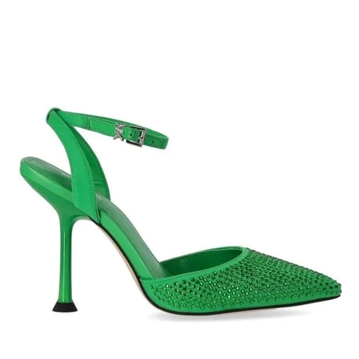 MICHAEL Michael Kors Imani Green Slingback Pump Green Tacchi