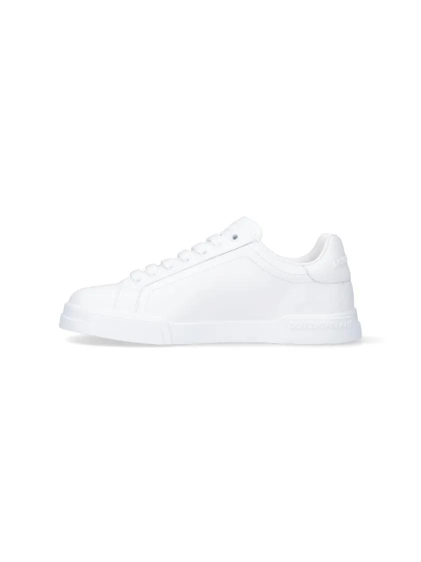 Thumbnail - Dolce&Gabbana Low-Top Sneaker - Heren Portofino Sneaker Wit - Gr. 44 (EU) - in Weiß - für Damen