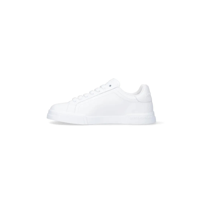 Dolce&Gabbana Low-Top-Sneaker 'Portofino Vintage' Sneakers – White White(Image 5)