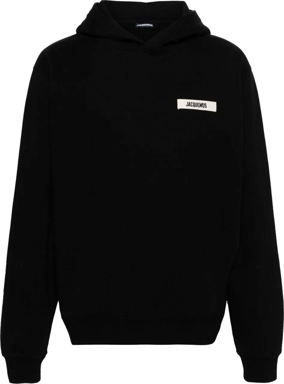 Jacquemus - Sweaters Black Black - Größe M - schwarz