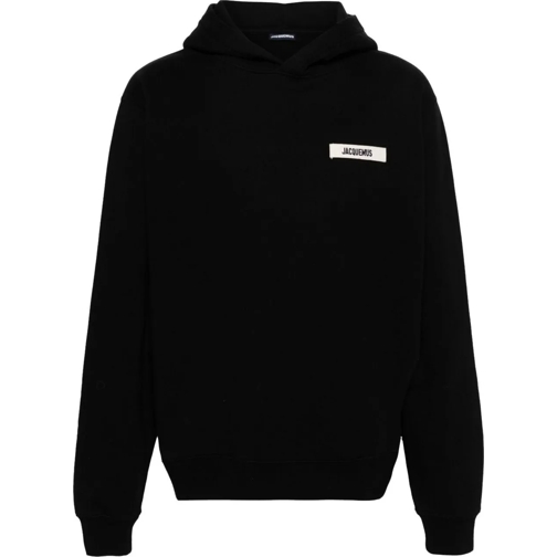 Jacquemus  Sweaters Black Black schwarz