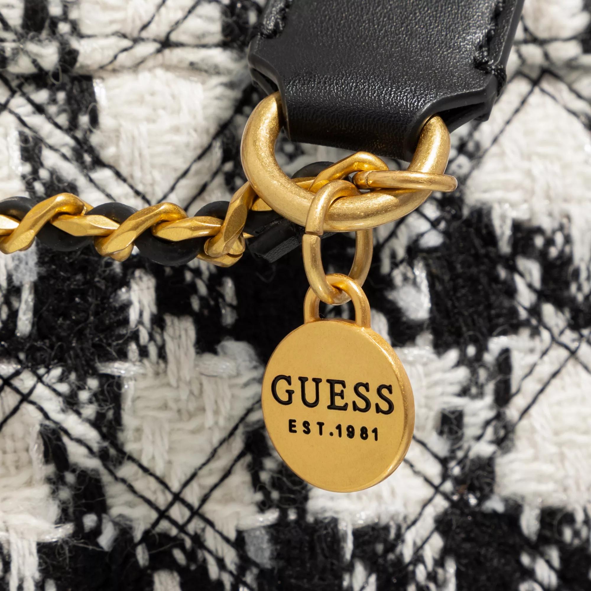 Guess Crossbody bags Giully Convertible Xbody Flap in wit