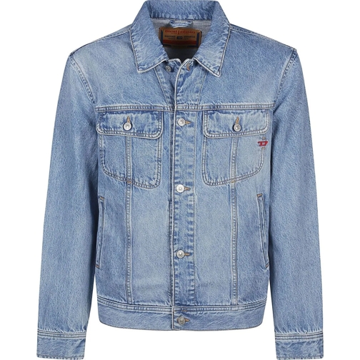 Diesel Daunenjacken D-barcy Jacket Blue blau