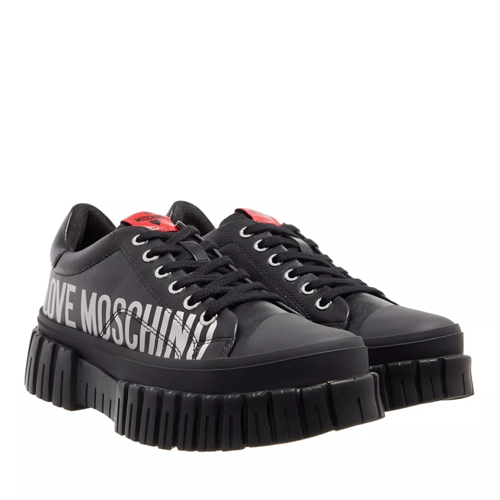 Love moschino hot sale platform sneakers