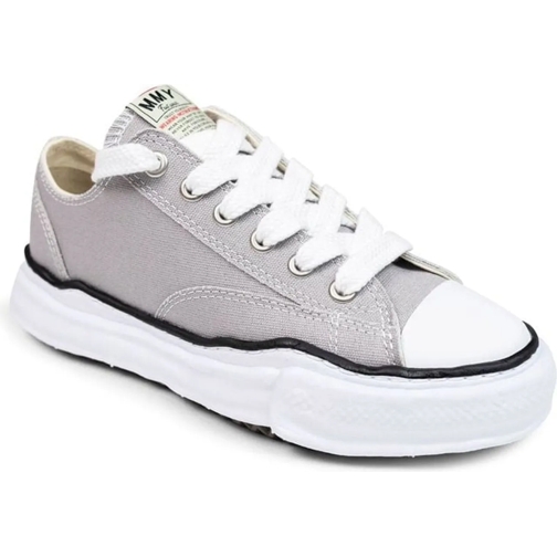 Maison Mihara Yasuhiro Low-Top Sneaker PETERSON / original sole canvas Low-Top sneaker GR grau