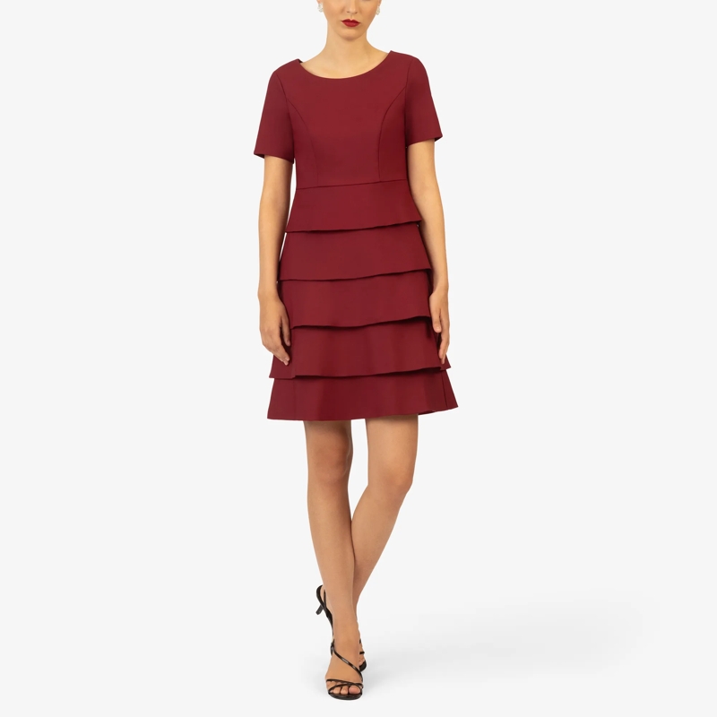 Kraimod Cocktailkleid Cocktailkleid bordeaux(Image 3)