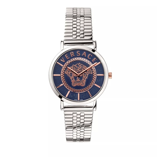 Versace V - Essential Watch Stainless Steel Orologio da abito