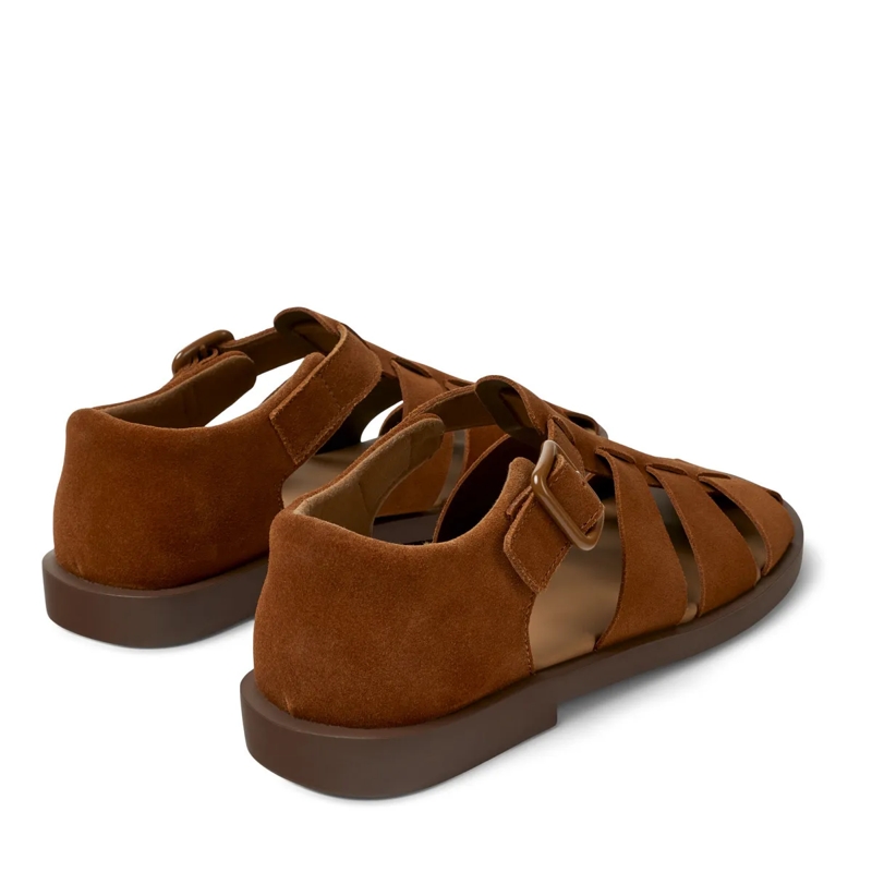 Camper Sandalen Sandalen Don Don mittel-braun(Image 3)