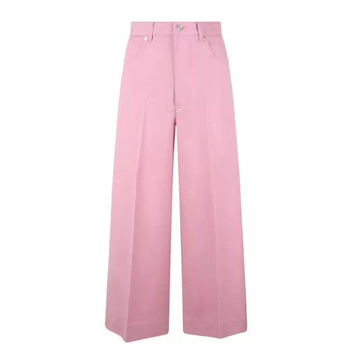 Gucci Wool Pants Pink 