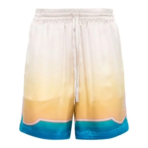 Casablanca L'arc Colore Multicolored Shorts Multicolor 